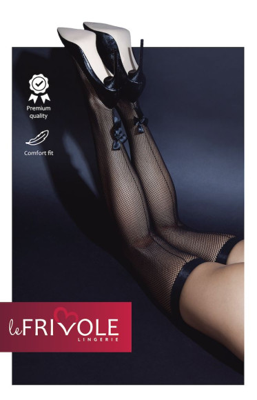 Чулки со стрелками и бантиком сзади Чулки со стрелками и бантиком сзади