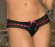 Трусики-танга с декоративной шнуровкой Трусики-танга с декоративной шнуровкой