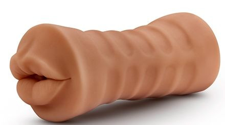 Кофейный мастурбатор-ротик Isabella Кофейный мастурбатор-ротик Isabella