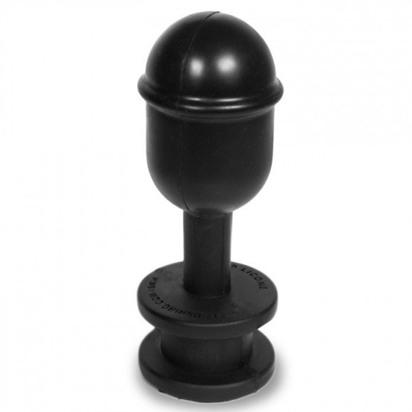 Чёрный анальный стимулятор Neck Lever Чёрный анальный стимулятор Neck Lever