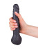 Чёрная фаллическая насадка BLACK BENT 3 - 22 см. Чёрная фаллическая насадка BLACK BENT 3 - 22 см.