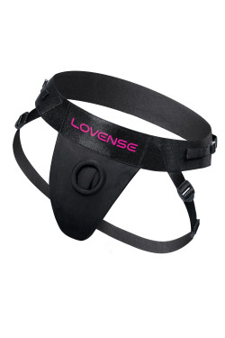 Черные универсальные трусики Lovense из спандекса