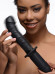 Черный вибратор The Large Realistic 10X Silicone Vibrator with Handle - 30,5 см. Черный вибратор The Large Realistic 10X Silicone Vibrator with Handle - 30,5 см.