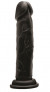 Чёрный фаллоимитатор Realistic Cock 8 