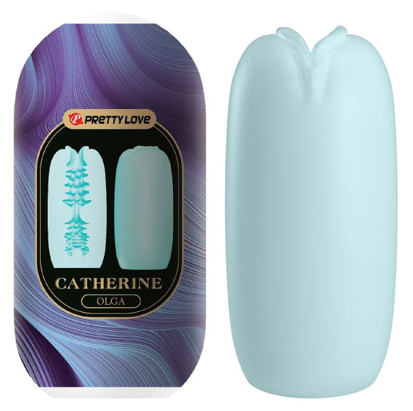 Голубой мастурбатор-вагина Olga Голубой мастурбатор-вагина Olga