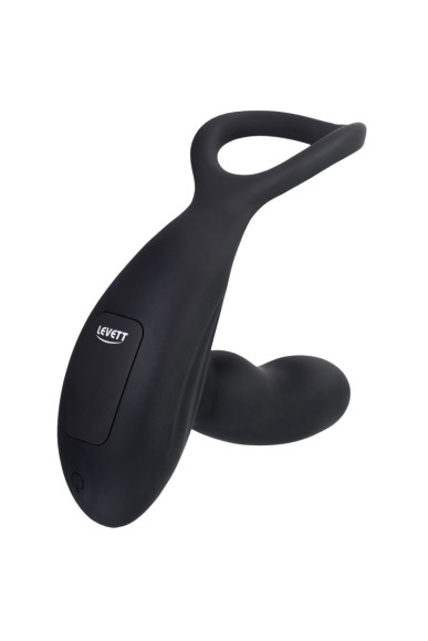 Черный стимулятор простаты Maud с вибрацией Черный стимулятор простаты Maud с вибрацией
