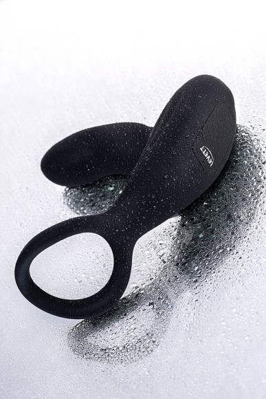 Черный стимулятор простаты Maud с вибрацией Черный стимулятор простаты Maud с вибрацией