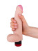 Вибратор реалистичной формы из неоскин - 22,7 см. Вибратор реалистичной формы из неоскин - 22,7 см.
