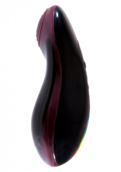 Черный вибратор-мышка для клиторальной стимуляции и массажа Bliss Черный вибратор-мышка для клиторальной стимуляции и массажа Bliss