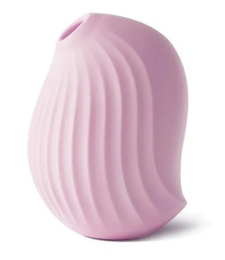 Нежно-розовый вакуум-волновой стимулятор с вибрацией и базой-ночником Cuddly Bird Нежно-розовый вакуум-волновой стимулятор с вибрацией и базой-ночником Cuddly Bird