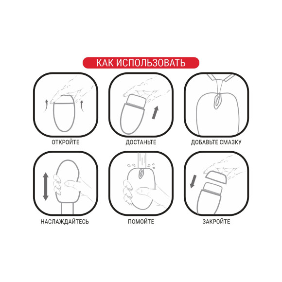 Силиконовый мастурбатор-вагина в футляре-яйце Силиконовый мастурбатор-вагина в футляре-яйце