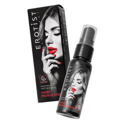 Съедобный гель Erotist Sweet Provocation Watermelon - 30 мл. Съедобный гель Erotist Sweet Provocation Watermelon - 30 мл.