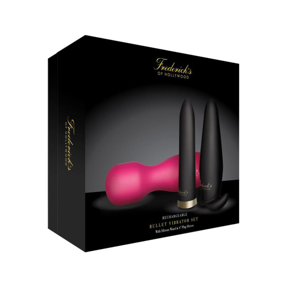 Подарочный вибронабор Bullet Vibrator Set Подарочный вибронабор Bullet Vibrator Set