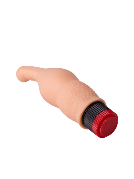 Анальный вибромассажер с тонким кончиком - 18,8 см. Анальный вибромассажер с тонким кончиком - 18,8 см.