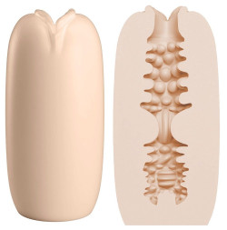 Телесный мастурбатор-вагина Olga