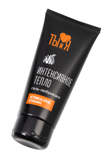 Гель-лубрикант StimuLove Strong с разогревающим эффектом - 50 гр. Гель-лубрикант StimuLove Strong с разогревающим эффектом - 50 гр.