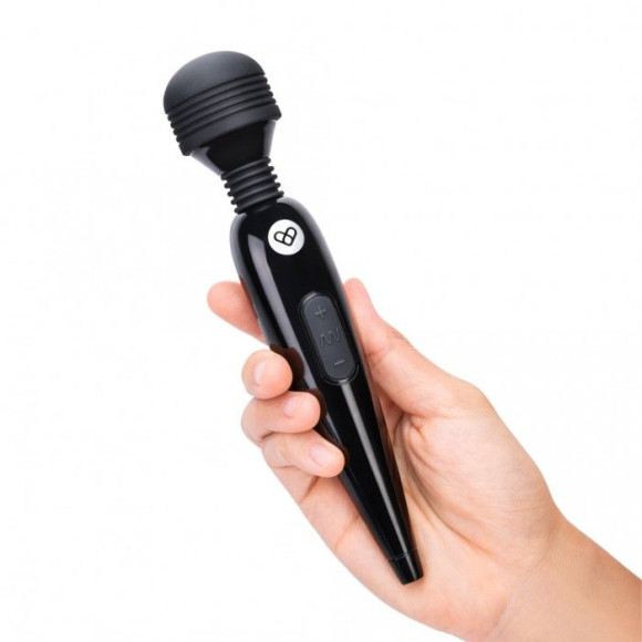 Черный многофункциональный мини-ванд Pink Vibe Черный многофункциональный мини-ванд Pink Vibe