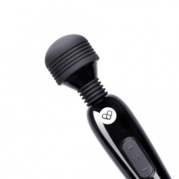 Черный многофункциональный мини-ванд Pink Vibe Черный многофункциональный мини-ванд Pink Vibe