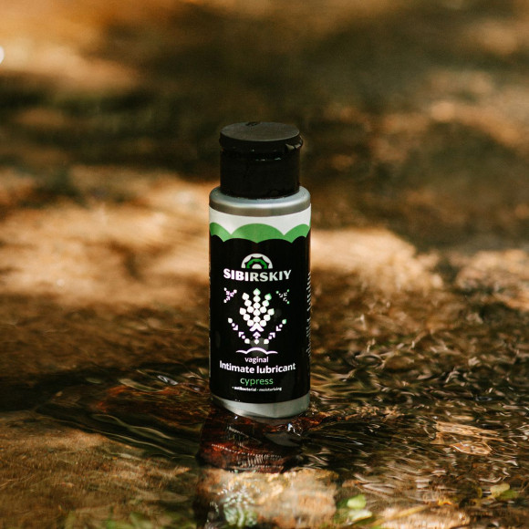 Интимный лубрикант на водной основе SIBIRSKIY с ароматом кипариса - 100 мл. Интимный лубрикант на водной основе SIBIRSKIY с ароматом кипариса - 100 мл.