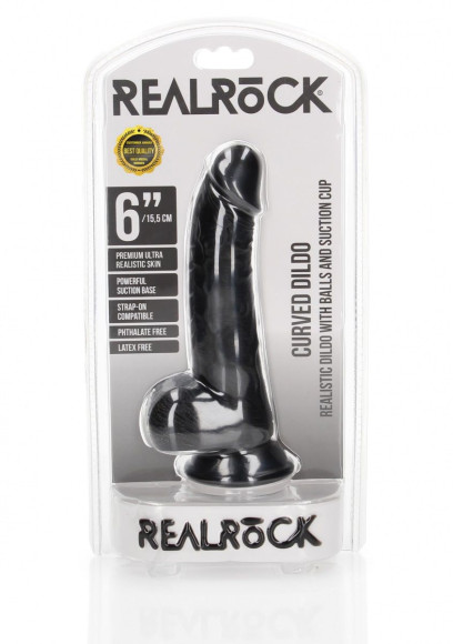 Черный фаллоимитатор Curved Realistic Dildo Balls Suction Cup 6 - 15,5 см. Черный фаллоимитатор Curved Realistic Dildo Balls Suction Cup 6 - 15,5 см.