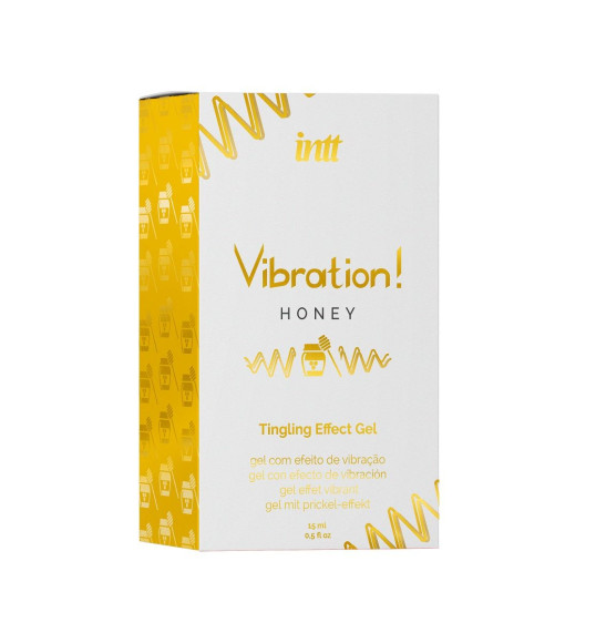 Жидкий вибратор Vibration Honey - 15 мл. Жидкий вибратор Vibration Honey - 15 мл.