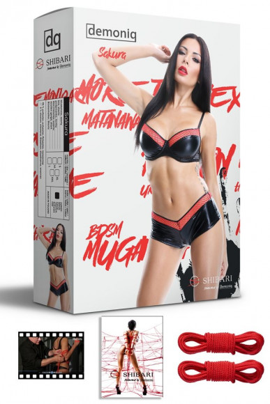 Комплект Sakura с веревками для связывания Комплект Sakura с веревками для связывания