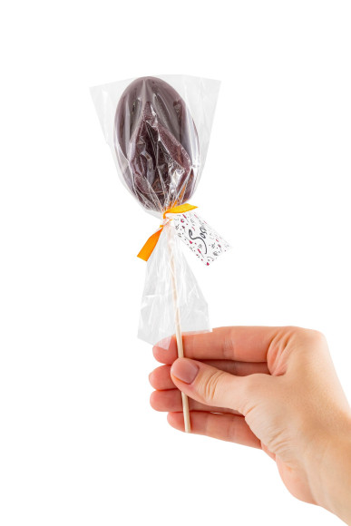 Леденец в форме вагины со вкусом виски и колы - 50 гр.