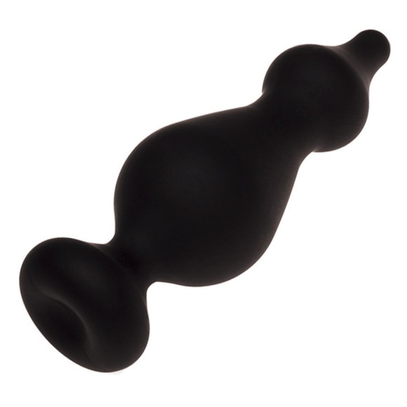 Черная анальная втулка Amuse L - 13,8 см. Черная анальная втулка Amuse L - 13,8 см.