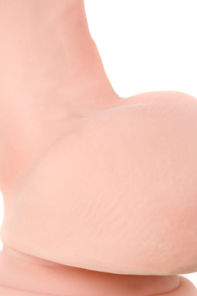 Телесный вибратор-реалистик Harvey - 20 см. Телесный вибратор-реалистик Harvey - 20 см.