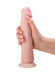 Фаллоимитатор HUMAN FORM на присоске - 22,5 см. Фаллоимитатор HUMAN FORM на присоске - 22,5 см.