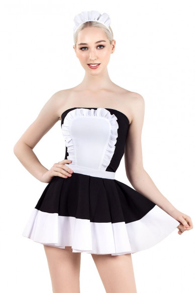 Костюм  Горничная  - верх 