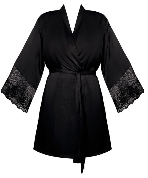 Коротенький халат Zora с поясом Коротенький халат Zora с поясом