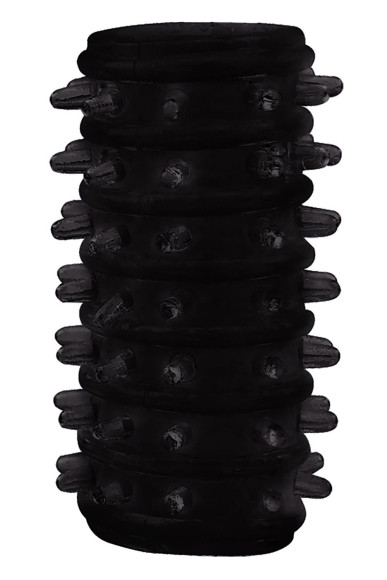 Набор из 7 черных насадок PENIS SLEEVES SET Набор из 7 черных насадок PENIS SLEEVES SET