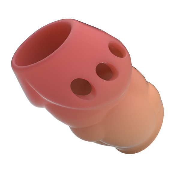 Реалистичная насадка на пенис Oscar Реалистичная насадка на пенис Oscar