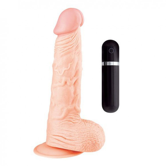 Телесный вибромассажёр BIGSTUFF 9INCH FLESH - 23 см. Телесный вибромассажёр BIGSTUFF 9INCH FLESH - 23 см.