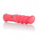 Розовый вибромассажер Power Play Power G - 11,5 см.