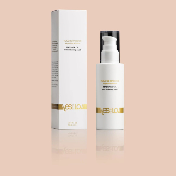 Массажное масло Massage Oil With Titillating Scent - 100 мл.