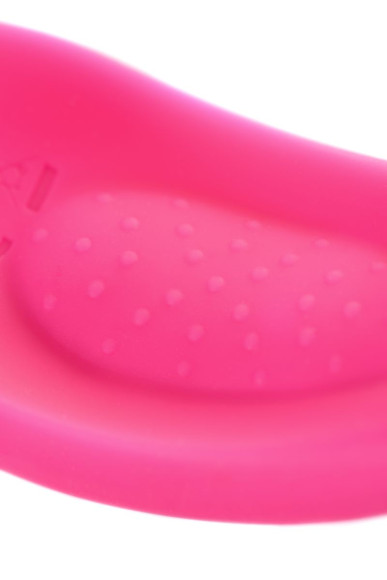 Розовый вибратор FLIRTY для ношения в трусиках Розовый вибратор FLIRTY для ношения в трусиках