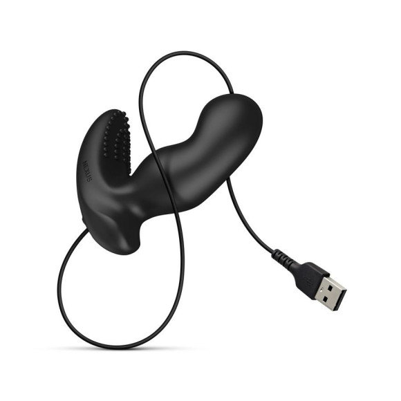 Черный вибромассажер простаты Nexus Ride Extreme - 14,1 см. Черный вибромассажер простаты Nexus Ride Extreme - 14,1 см.