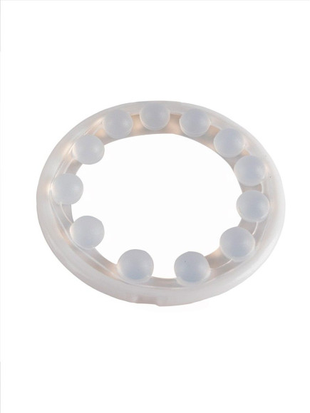 Эрекционное кольцо со стимулирующими шариками на поверхности Эрекционное кольцо со стимулирующими шариками на поверхности