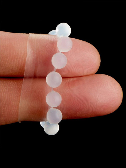 Эрекционное кольцо со стимулирующими шариками на поверхности Эрекционное кольцо со стимулирующими шариками на поверхности