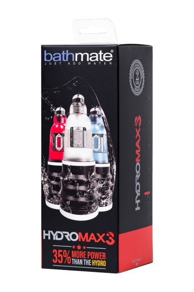 Прозрачная гидропомпа HydroMAX3 Прозрачная гидропомпа HydroMAX3
