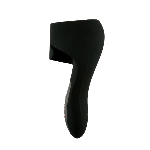 Черный вибромастурбатор с пульсацией Apollo Черный вибромастурбатор с пульсацией Apollo