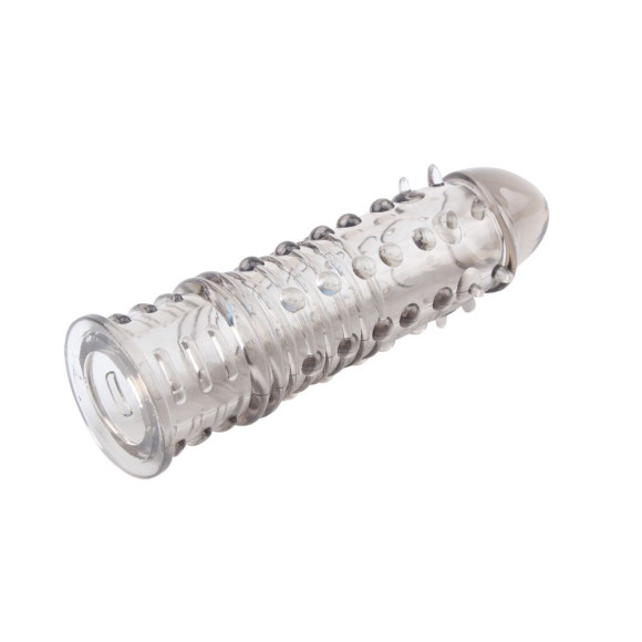 Дымчатая насадка на пенис Swirls Sleeve - 16 см. Дымчатая насадка на пенис Swirls Sleeve - 16 см.