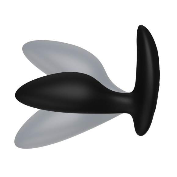 Черная анальная вибровтулка We-Vibe Ditto+ Черная анальная вибровтулка We-Vibe Ditto+