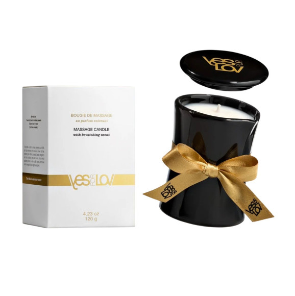 Массажная аромасвеча Massage Candle With Bewitching Scent