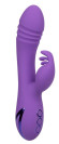 Фиолетовый вибромассажер-кролик с ротацией West Coast Wave Rider Фиолетовый вибромассажер-кролик с ротацией West Coast Wave Rider
