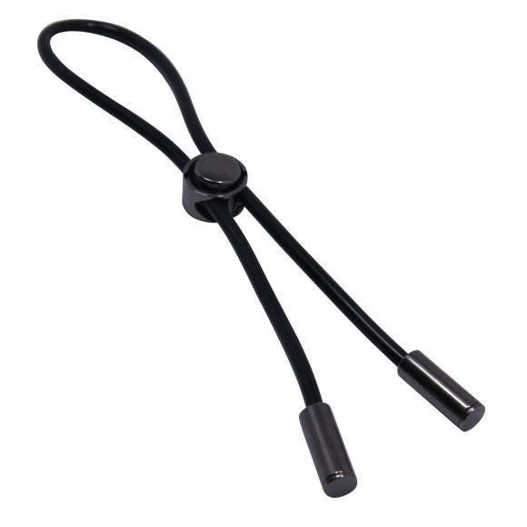 Черное эрекционное лассо Черное эрекционное лассо