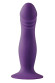 Фиолетовый фаллоимитатор Pleasure Dildo - 14,6 см. Фиолетовый фаллоимитатор Pleasure Dildo - 14,6 см.