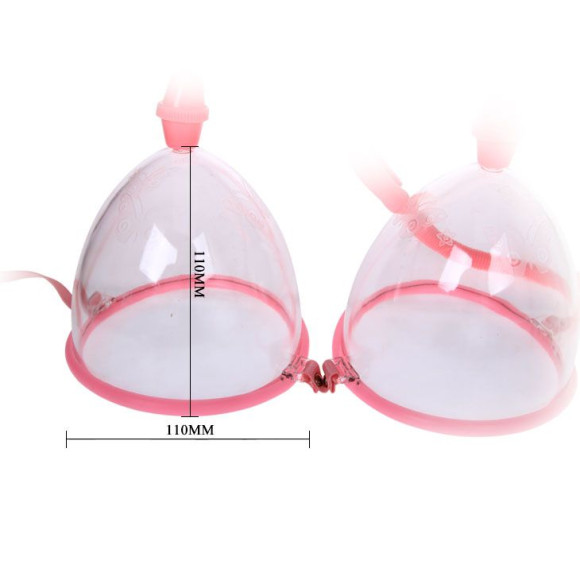 Вакуумная помпа для груди с автооткачкой воздуха 